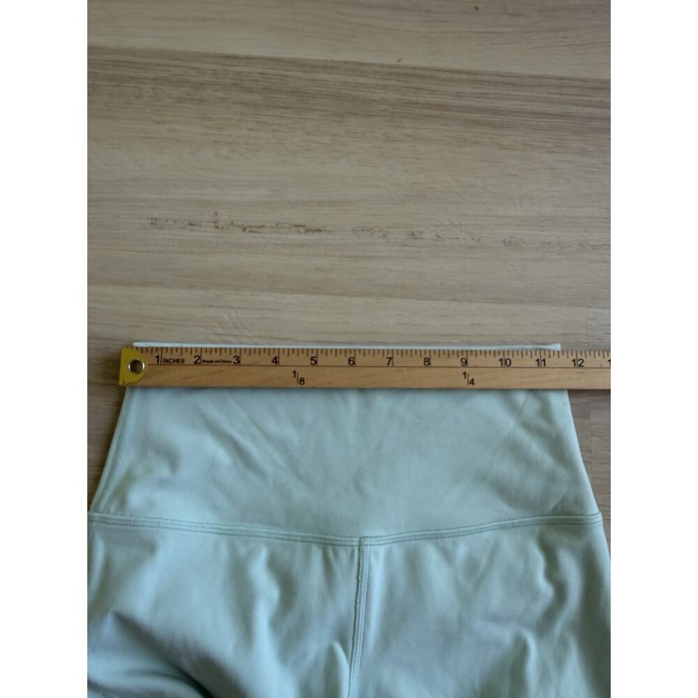 Lululemon Align High-Rise Pant 28" Delicate Mint Women’s Size 6 - Picture 5 of 7